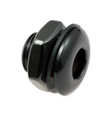 AVH1BK - Event de Décompression Die Cast 16mm Noir