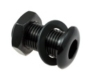 AVH3BK - Event de Décompression Die Cast 30mm Noir