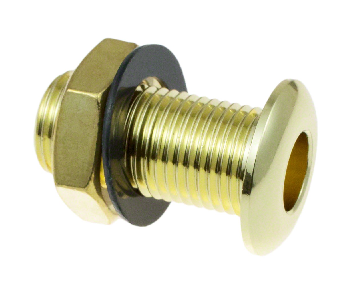 AVH3BR - Event de Décompression Die Cast 30mm Doré