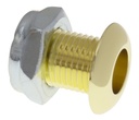 AVH5BR - Event de Décompression Die Cast 20mm Doré