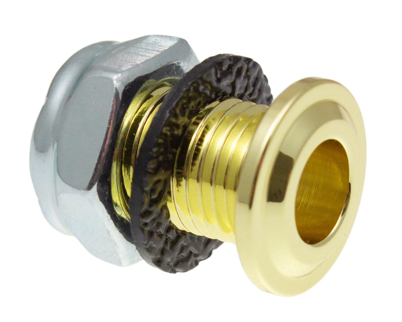 AVH8BR - Event de Décompression Die Cast 16mm Doré