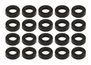 CB-B - Rondelle Nylon pour Tirant - Noire(x20)