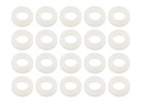 CB-W - Rondelle Nylon pour Tirant - Blanche (x20)
