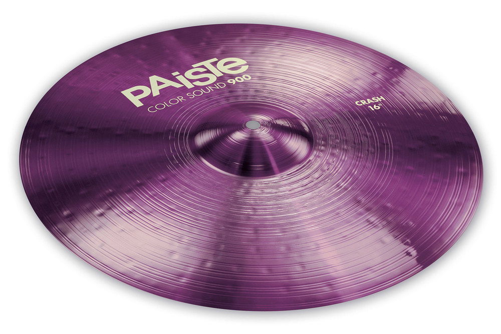 Cymbales Crash 900 Serie Color Sound Purple  - 18"