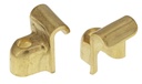 DC27RA - Crochet Cercle HNF45 Laiton Brut (x2)