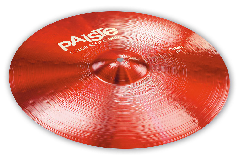 Cymbales Crash 900 Serie Color Sound Red  - 19"