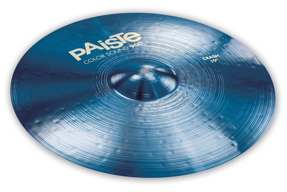 Cymbales Crash 900 Serie Color Sound Blue  - 19"