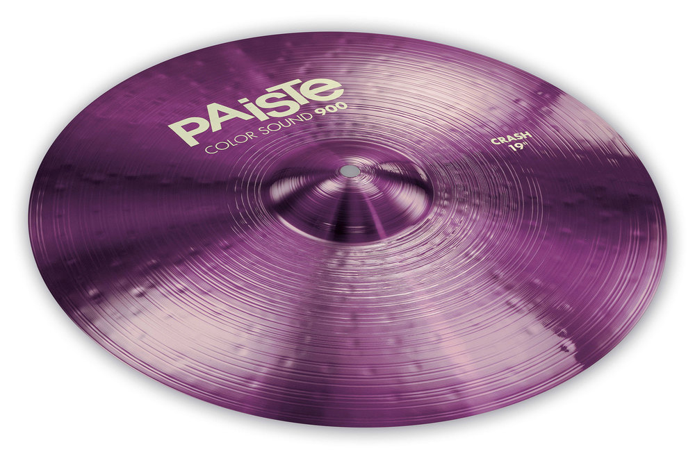 Cymbales Crash 900 Serie Color Sound Purple  - 19"