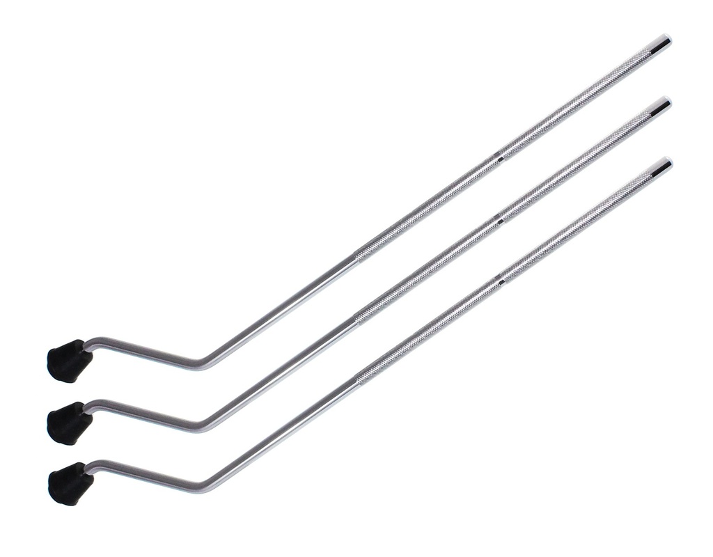 FTL1-540-105 - Pieds Tom Basse 540mm - Ø10.5mm (x3)