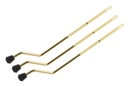 FTL1-540-105-BR - Pieds Tom Basse Doré 540mm - Ø10.5mm (x3)
