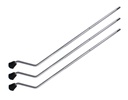 FTL1-540-95 - Pieds Tom Basse 540mm - Ø9.5mm (x3)