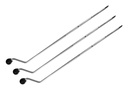 FTL2-640-105 - Pieds Tom Basse 640mm - Ø10.5mm (x3)