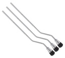 FTL3-510-105 - Pieds Tom Basse 510mm - Ø10.5mm (x3)