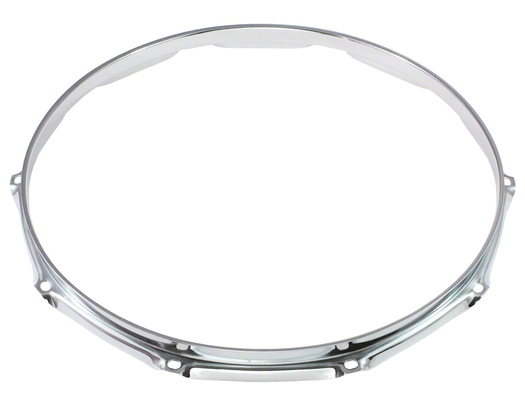 H16-14-10 - Cercle 14" 10 Tirants Triple Flange 1.6mm