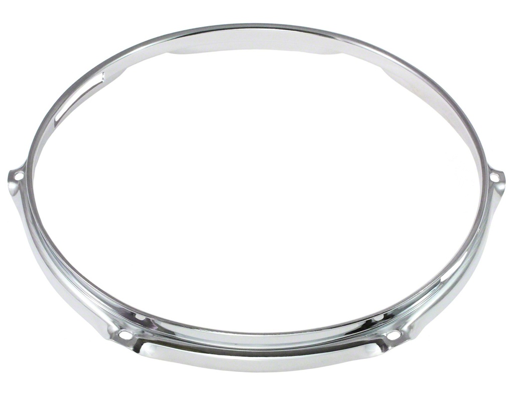 H23-10-6S - Cercle 10" 6 Tirants Timbre Super Triple Flange 2.3mm