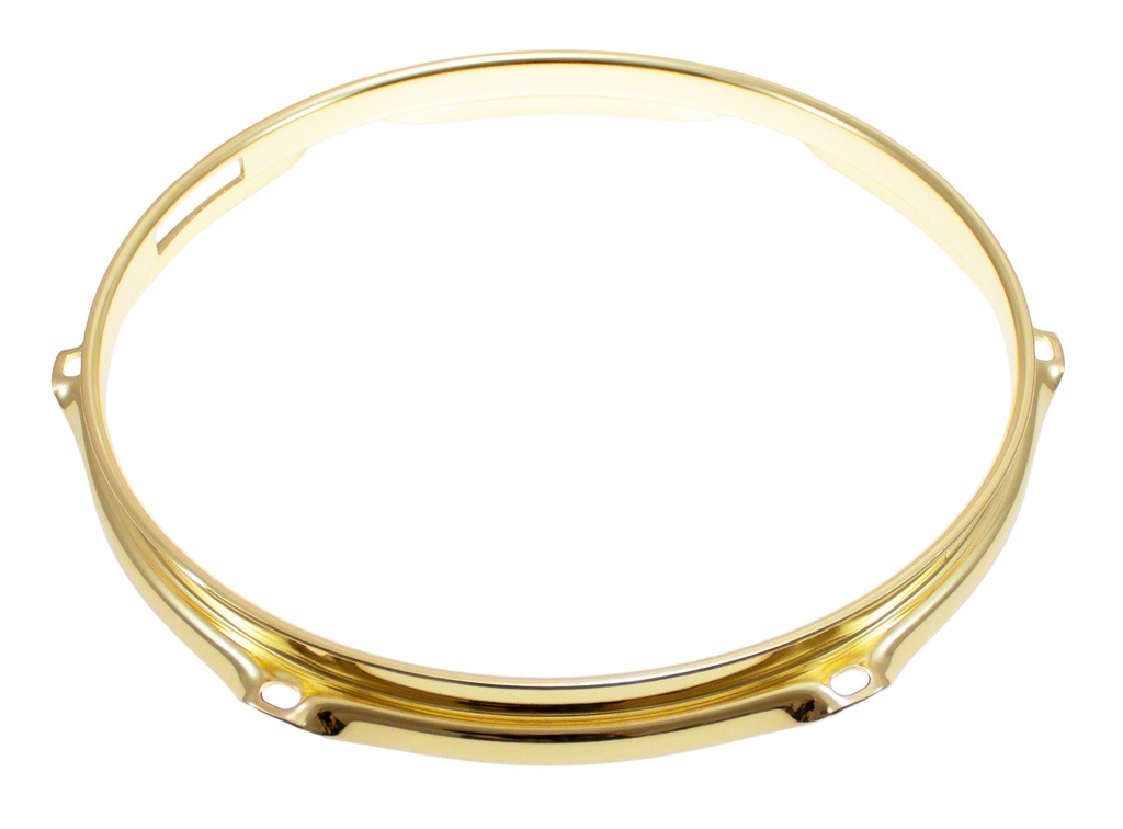 H23-10-6SBR - Cercle 10" 6 Tirants Timbre Doré Super Triple Flange 2.3mm