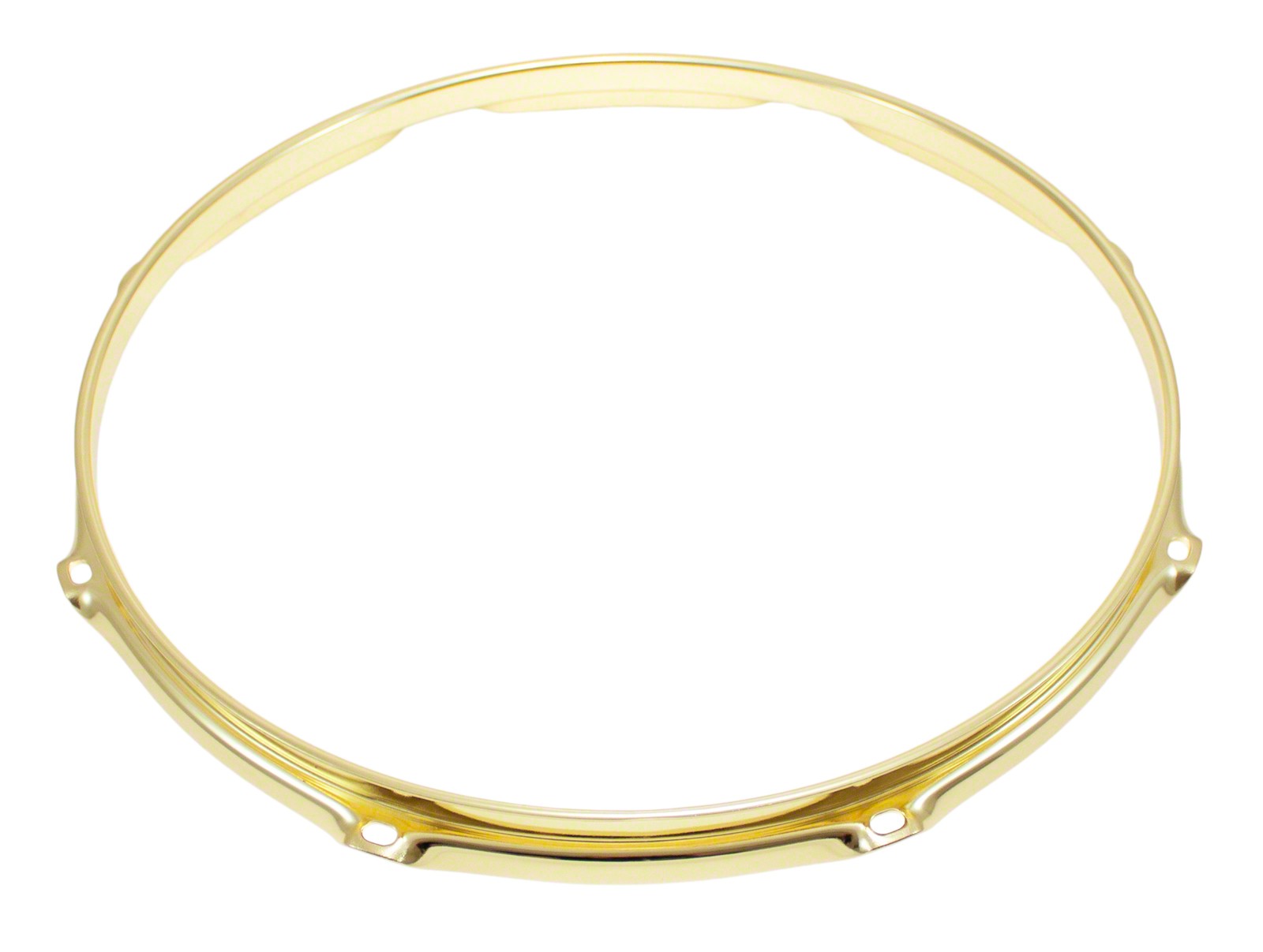 H23-12-8BR - Cercle 12" 8 Tirants Doré Super Triple Flange 2.3mm