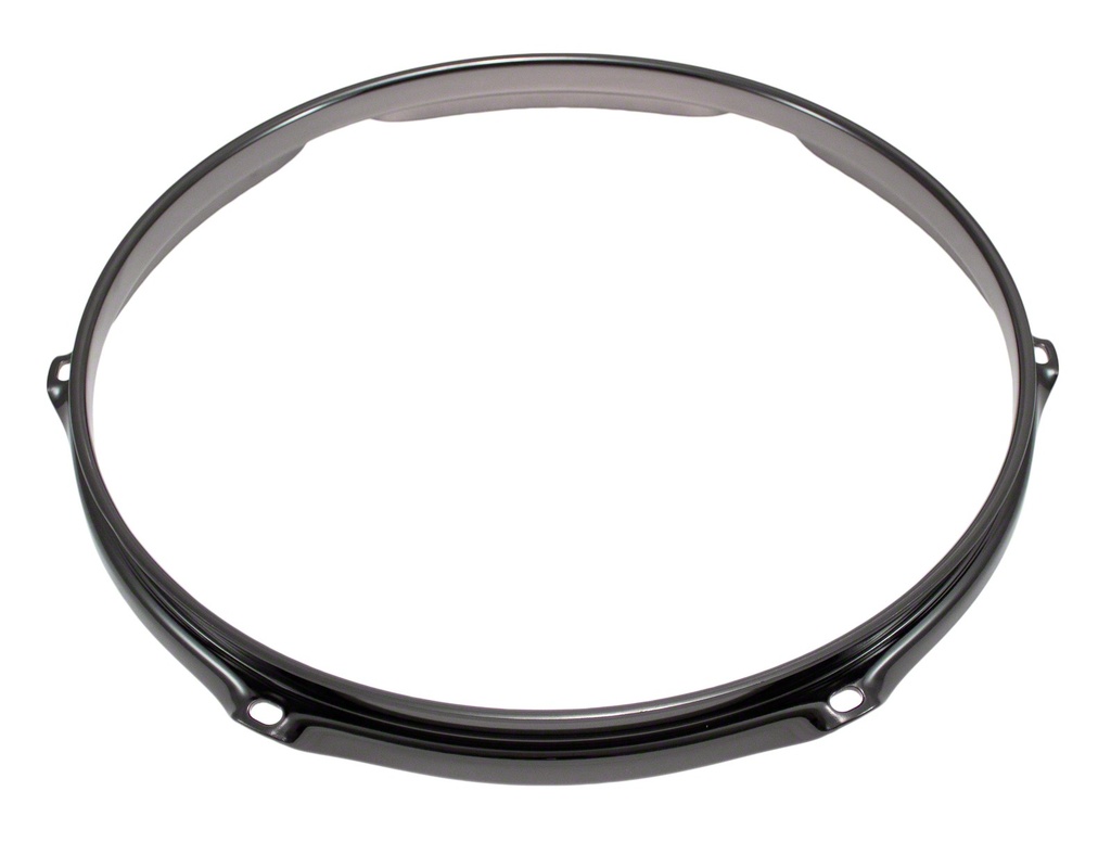 H23-13-6BK - Cercle 13" 6 Tirants Noir Super Triple Flange 2.3mm
