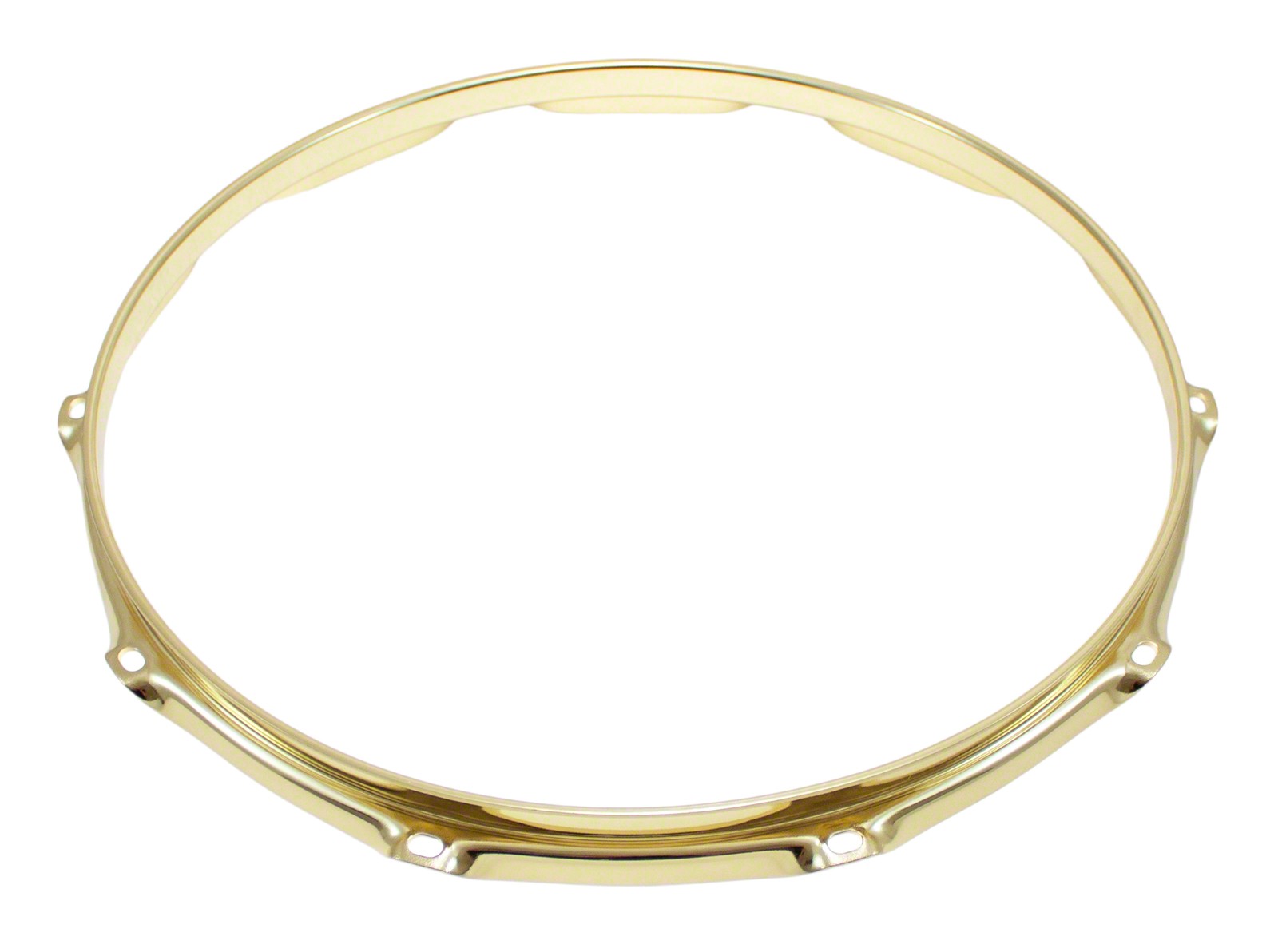 H23-14-10BR - Cercle 14" 10 Tirants Doré Super Triple Flange 2.3mm