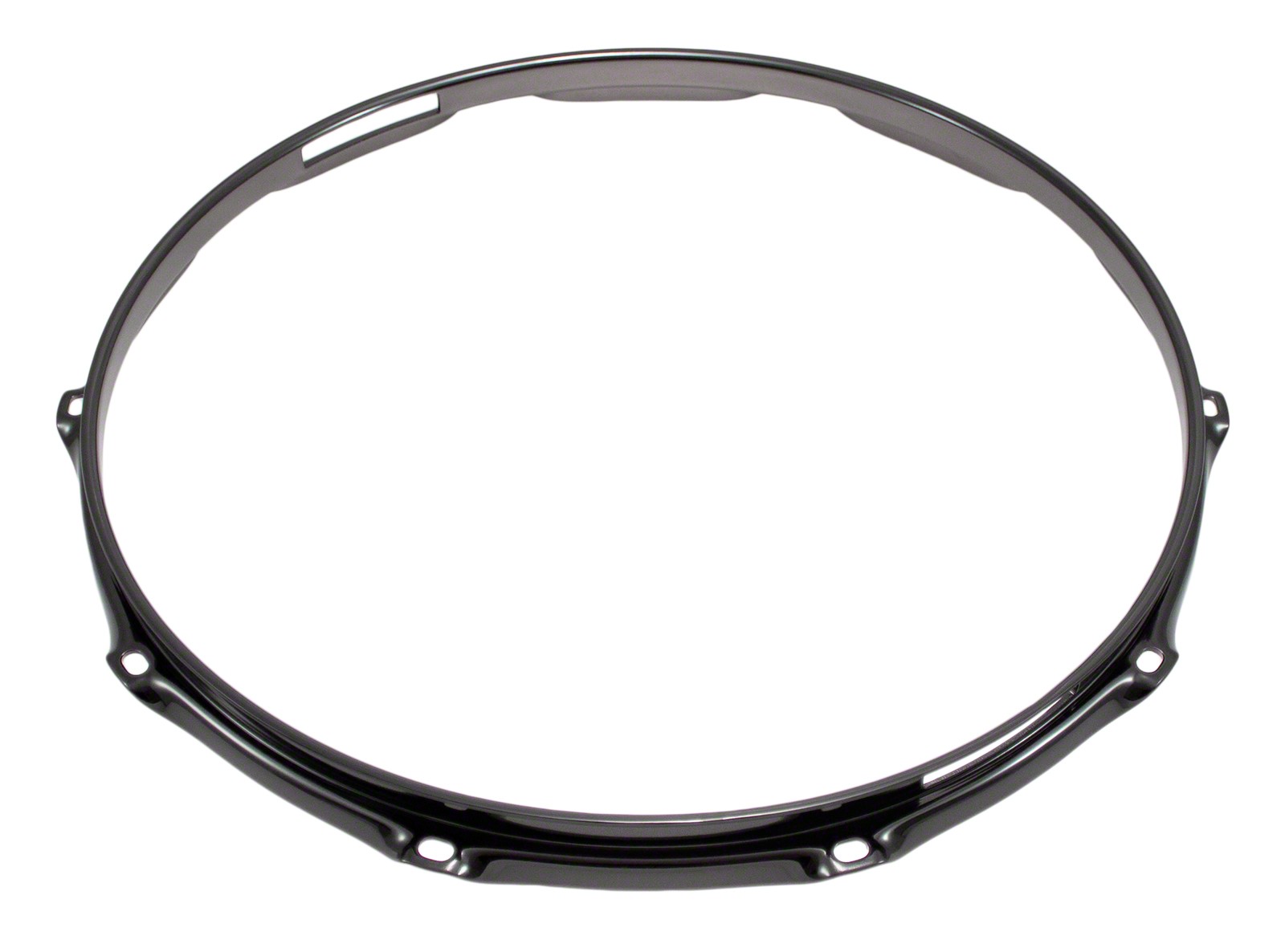 H23-14-10SBK - Cercle 14" 10 Tirants Timbre Noir Super Triple Flange 2.3mm