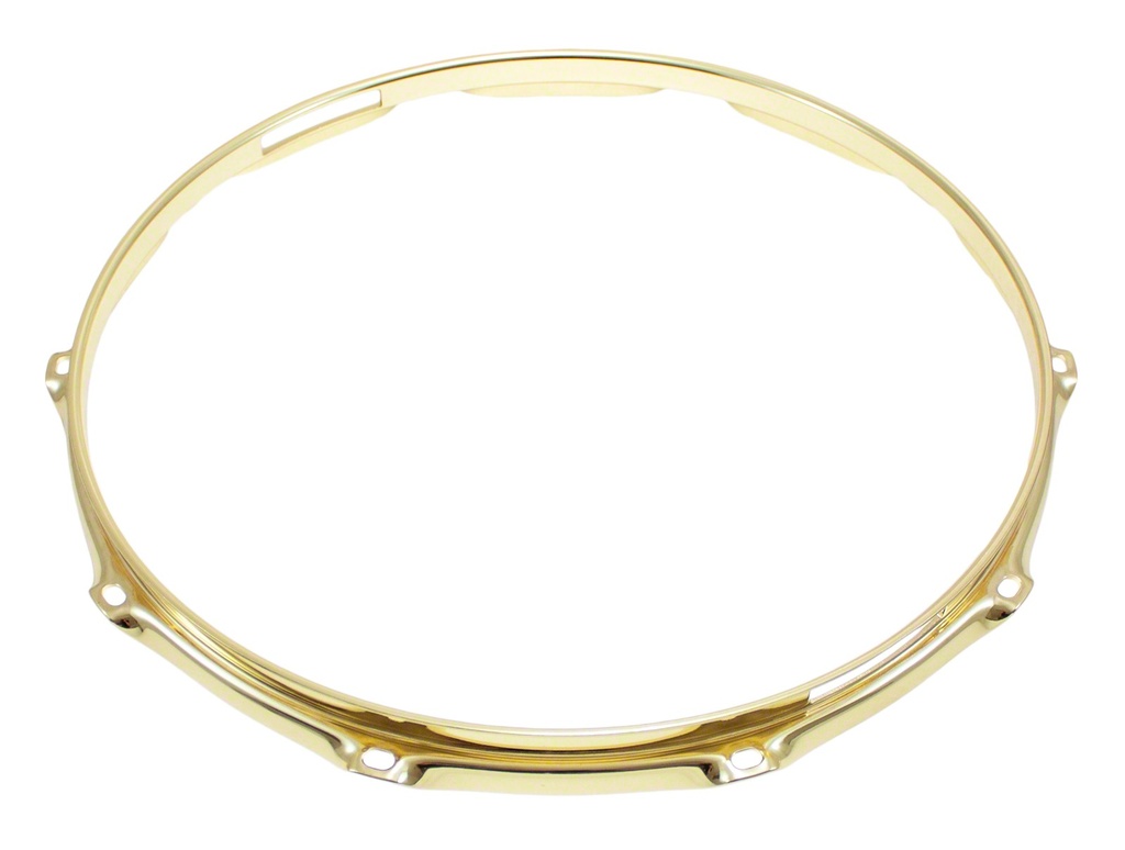 H23-14-10SBR - Cercle 14" 10 Tirants Timbre Doré Super Triple Flange 2.3mm