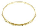 H23-14-12BR - Cercle 14" 12 Tirants Doré Super Triple Flange 2.3mm