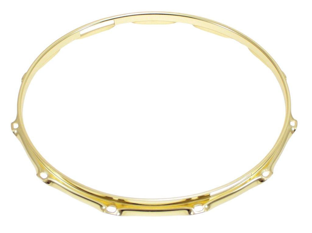 H23-14-12SBR - Cercle 14" 12 Tirants Timbre Doré Super Triple Flange 2.3mm