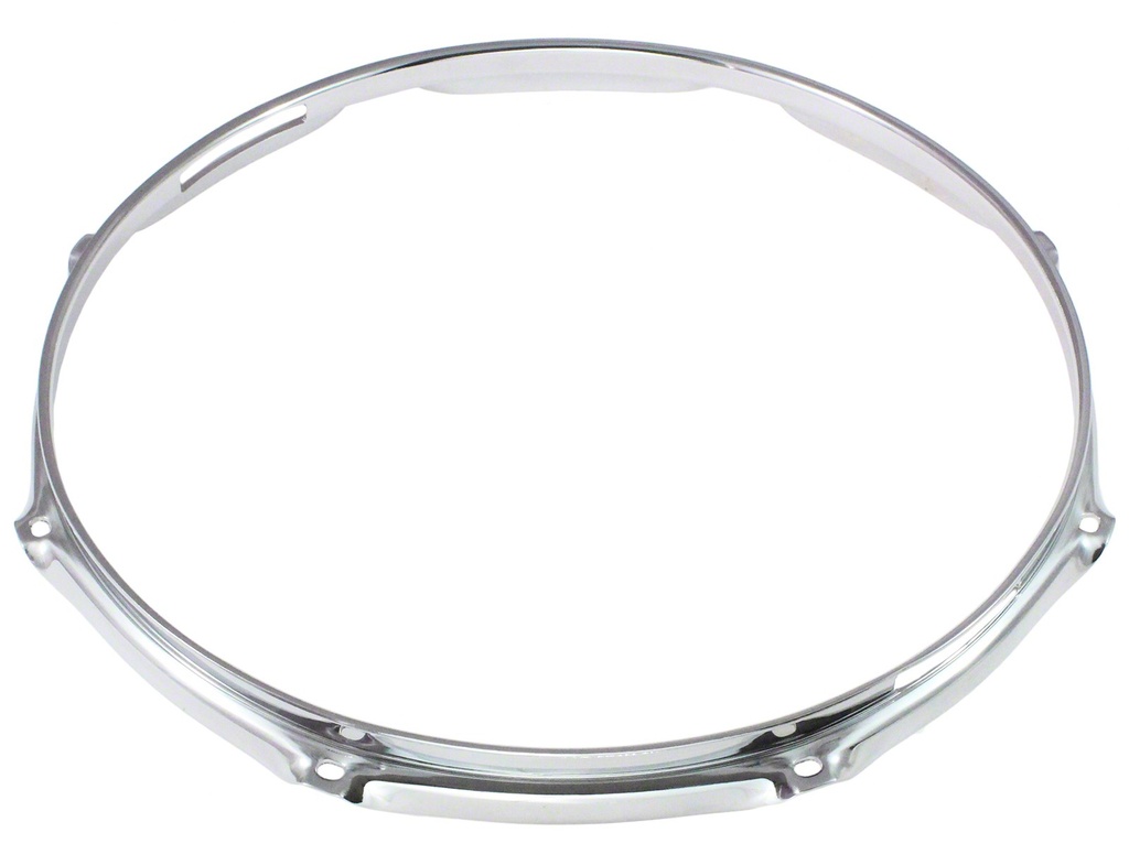 H23-14-8S - Cercle 14" 8 Tirants Timbre Super Triple Flange 2.3mm