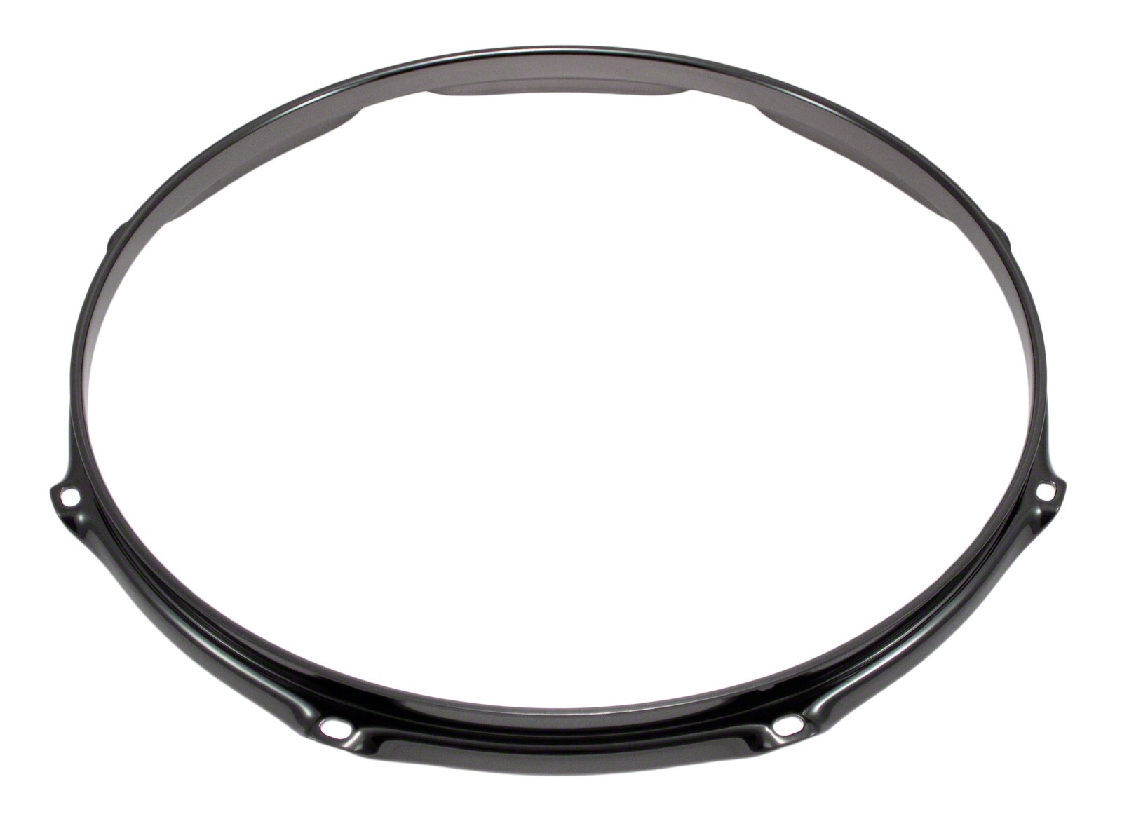 H23-15-8BK - Cercle 15" 8 Tirants Noir Super Triple Flange 2.3mm
