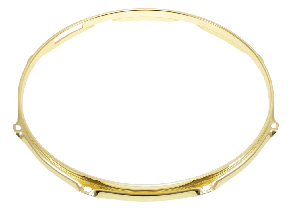 H23-15-8SBR - Cercle 15" 8 Tirants Timbre Doré Super Triple Flange 2.3mm