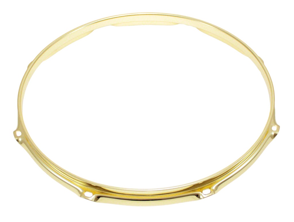 H23-16-8BR - Cercle 16" 8 Tirants Doré Super Triple Flange 2.3mm