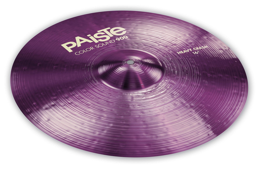 Cymbales Crash 900 Serie Color Sound Purple - 16" Heavy