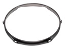 H30-12-6BK - Cercle 12" 6 Tirants Noir Super Triple Flange 3.0mm