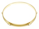 H30-13-6BR - Cercle 13" 6 Tirants Doré Super Triple Flange 3.0mm