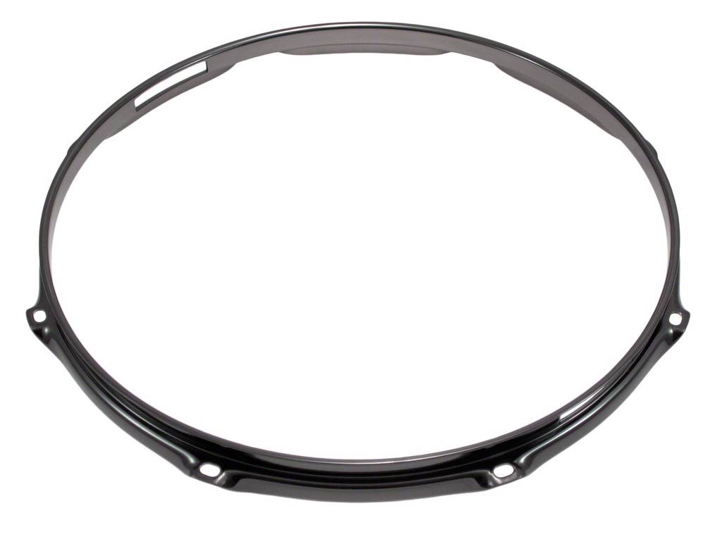 H30-14-8SBK - Cercle 14" 8 Tirants Timbre Noir Super Triple Flange 3.0mm