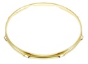 H30-14-8SBR - Cercle 14" 8 Tirants Timbre Doré Super Triple Flange 3.0mm