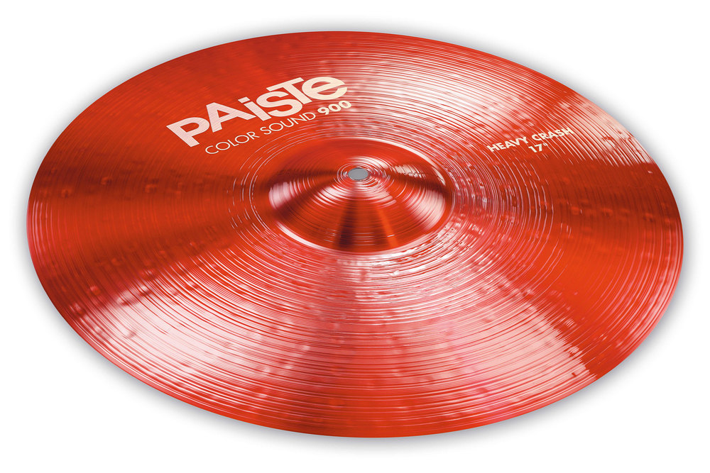 Cymbales Crash 900 Serie Color Sound Red - 17" Heavy
