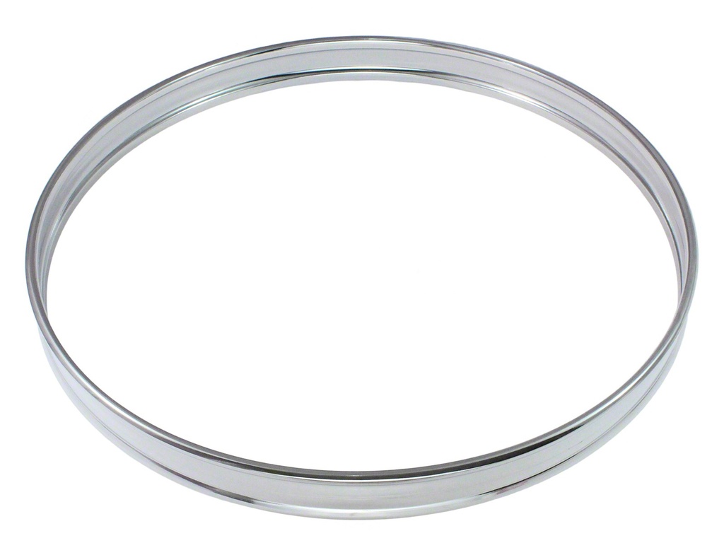 HBS-16CH - Cercle Grosse Caisse 16" Métal - Chrome