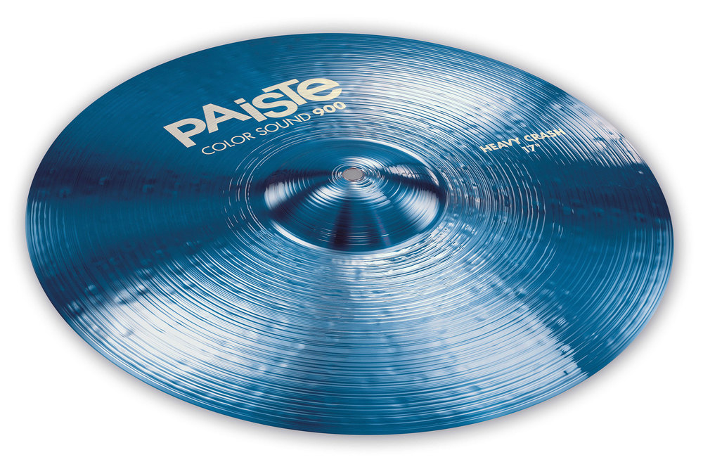 Cymbales Crash 900 Serie Color Sound Blue - 17" Heavy