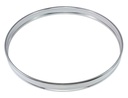HBS-24CH - Cercle Grosse Caisse 24" Métal - Chrome