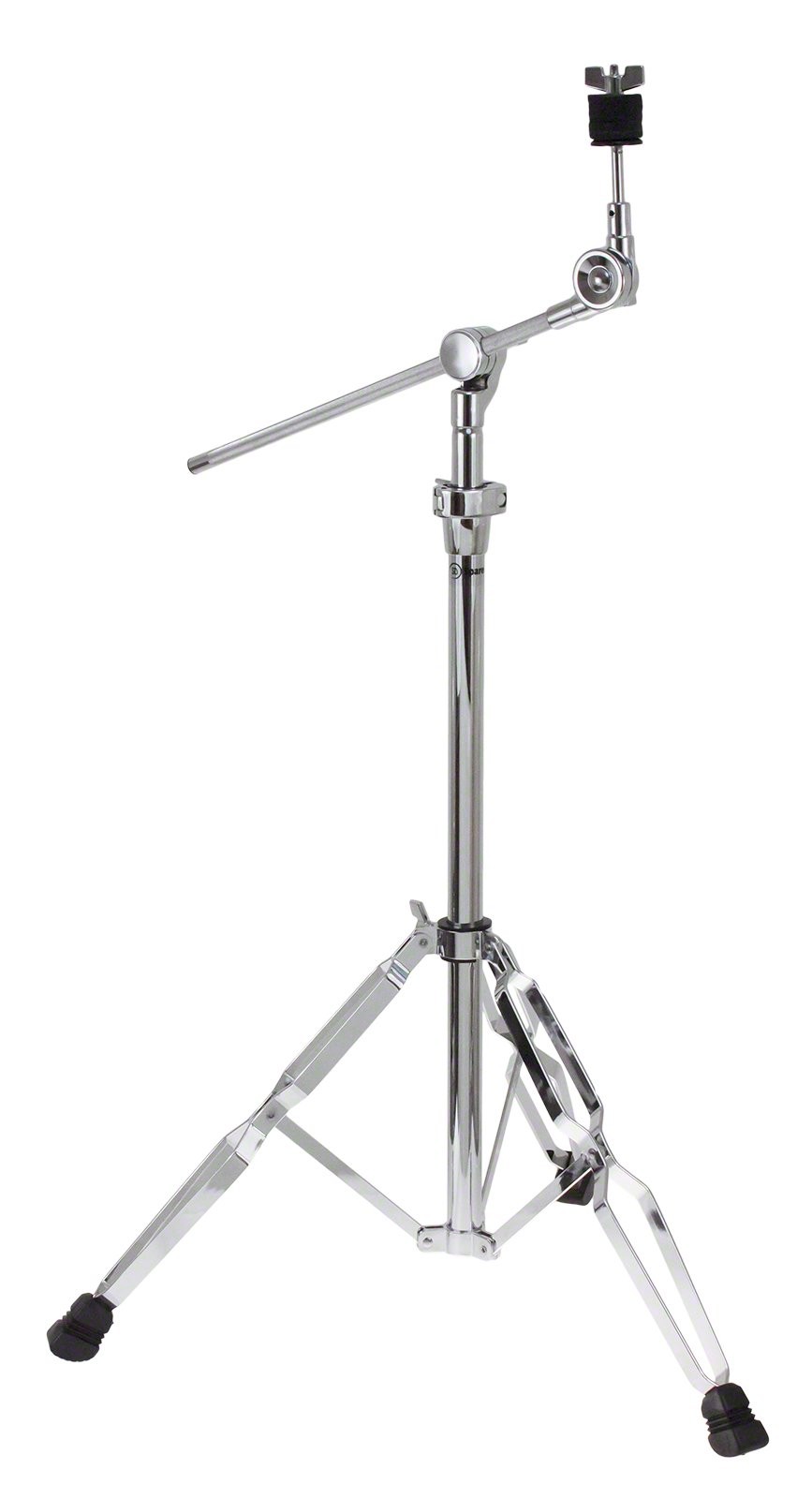 HCS1B - Pied Perche Cymbale Double Embase