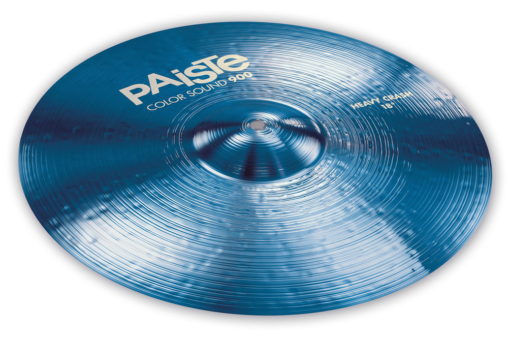 Cymbales Crash 900 Serie Color Sound Blue  - 18" Heavy