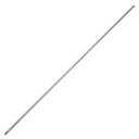 HHR7-50 - Tige Hi Hat 7mm 50cm (19 1/2")