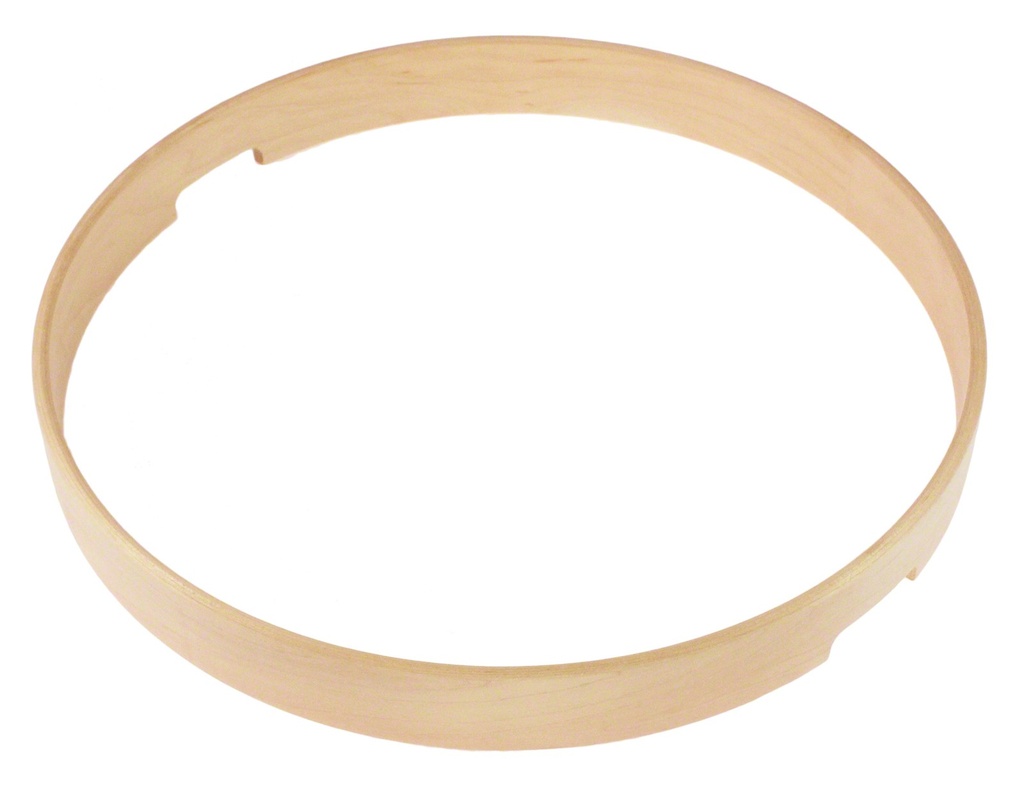 HM40R-14S - Cercle 14" Timbre Erable Tambour