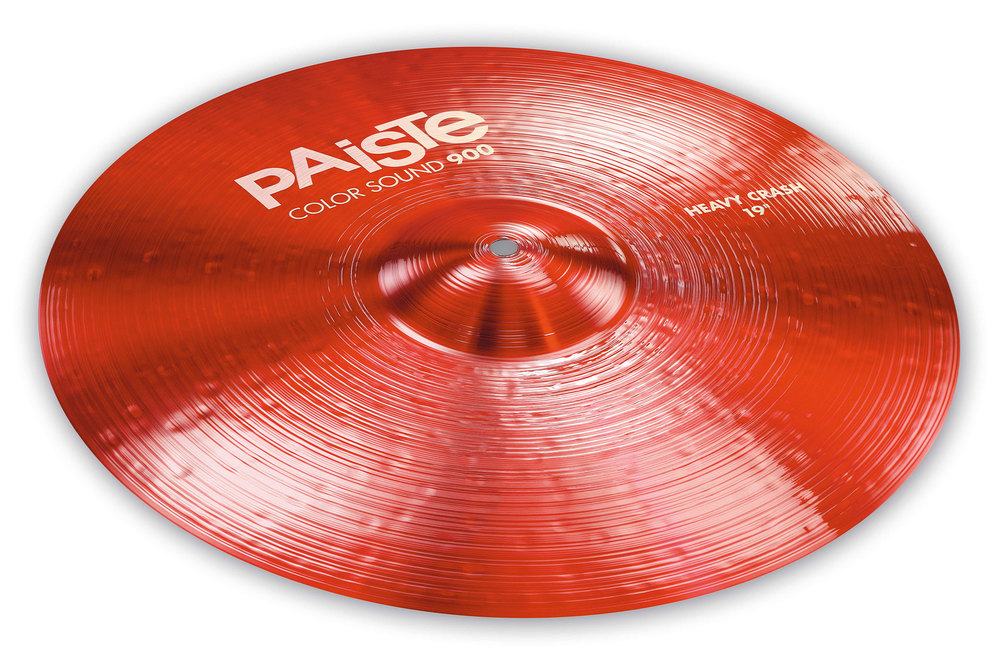 Cymbales Crash 900 Serie Color Sound Red  - 19" Heavy