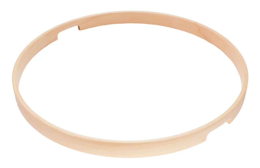 HMTS-12S - Cercle Droit 12" Timbre Erable - Caisse-Claire