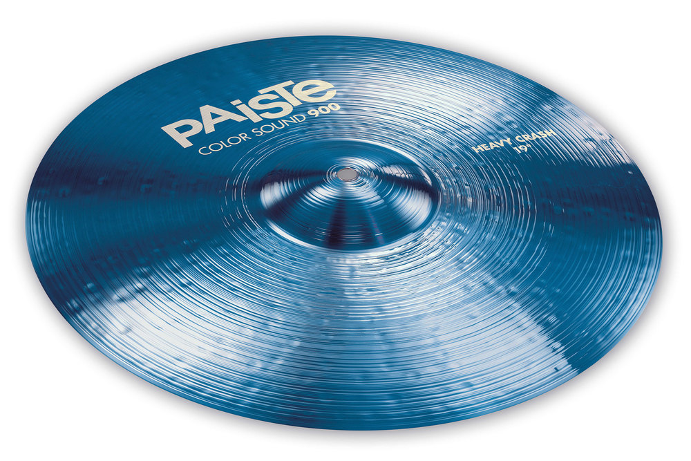 Cymbales Crash 900 Serie Color Sound Blue  - 19" Heavy