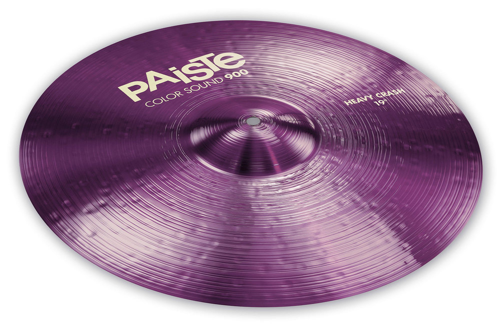 Cymbales Crash 900 Serie Color Sound Purple  - 19" Heavy