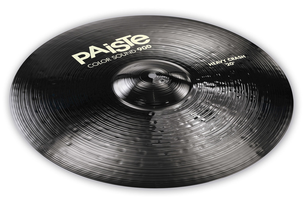 Cymbales Crash 900 Serie Color Sound Black -20" Heavy