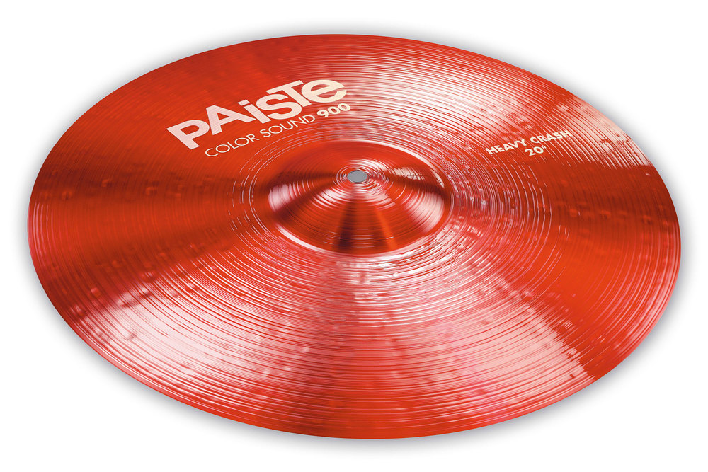 Cymbales Crash 900 Serie Color Sound Red - 20"  Heavy